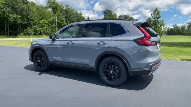 new 2025 Honda CR-V Hybrid car