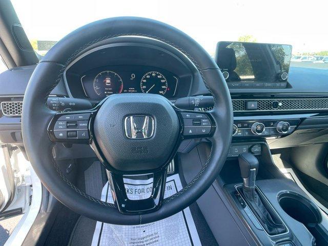 used 2025 Honda Civic car, priced at $25,931