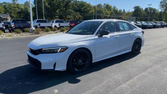 used 2025 Honda Civic car, priced at $25,931