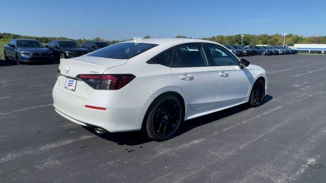 used 2025 Honda Civic car, priced at $25,931