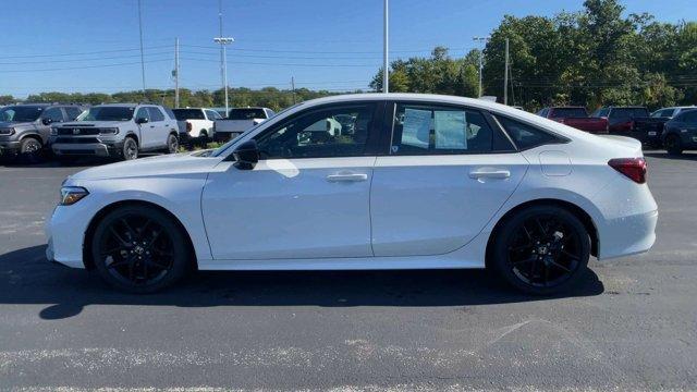 used 2025 Honda Civic car, priced at $25,931