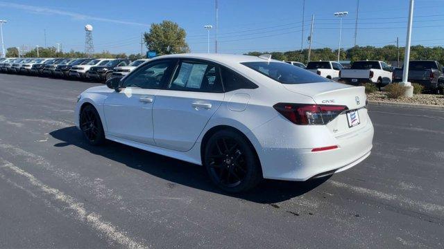 used 2025 Honda Civic car, priced at $25,931