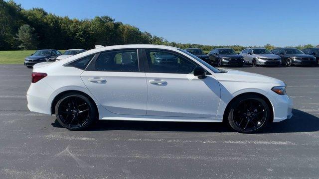 used 2025 Honda Civic car, priced at $25,931