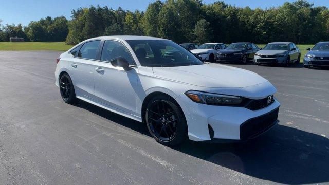 used 2025 Honda Civic car, priced at $25,931