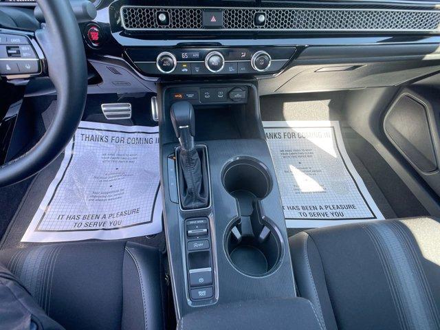 used 2025 Honda Civic car, priced at $25,931