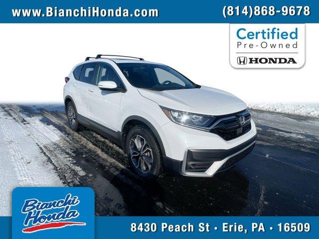 used 2022 Honda CR-V car, priced at $27,576