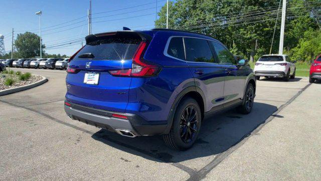 new 2025 Honda CR-V Hybrid car