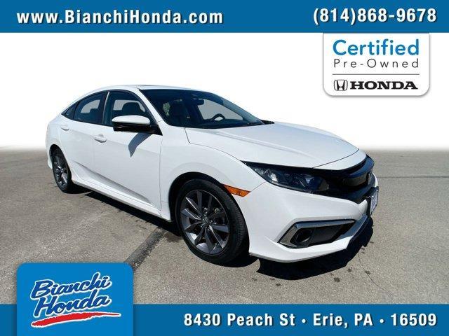 used 2021 Honda Civic car, priced at $25,568