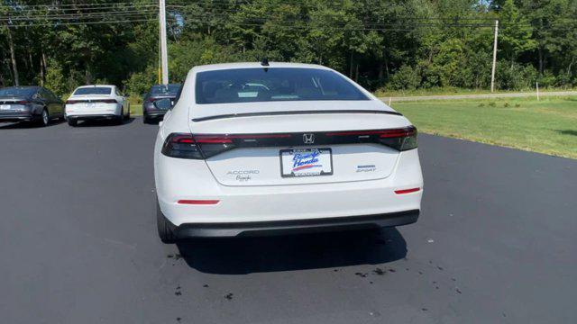 new 2024 Honda Accord Hybrid car