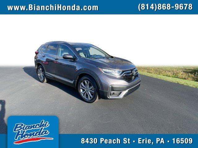 used 2022 Honda CR-V car, priced at $34,204