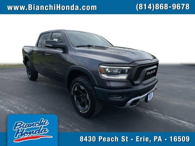 used 2019 Ram 1500 car, priced at $37,704