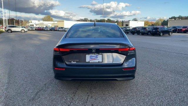 used 2023 Honda Accord car, priced at $28,706
