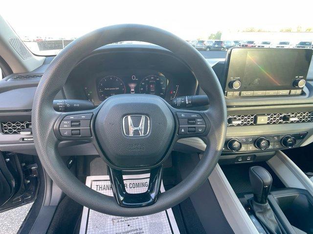 used 2023 Honda Accord car, priced at $28,706