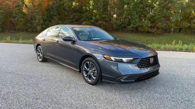 used 2023 Honda Accord car, priced at $28,706