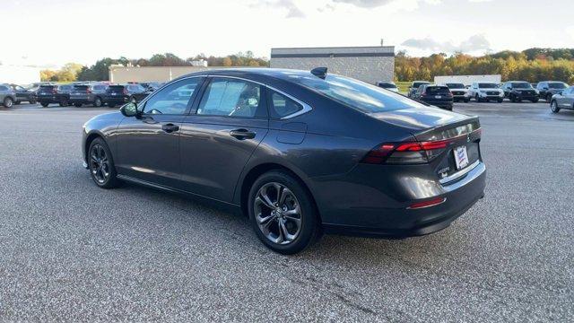used 2023 Honda Accord car, priced at $28,706