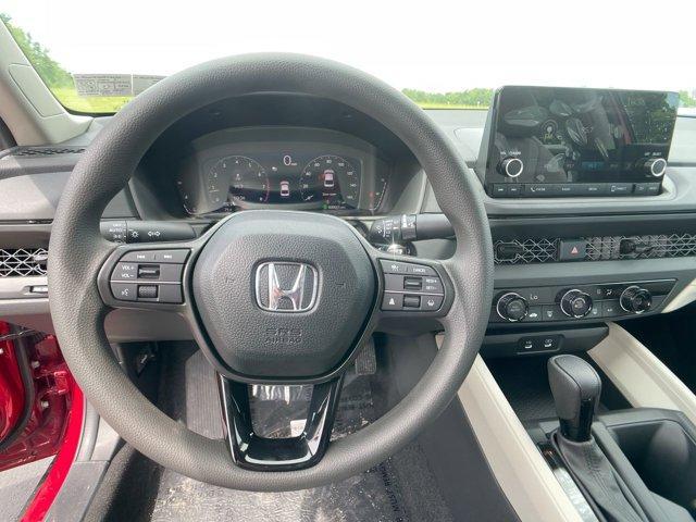 new 2025 Honda Accord car