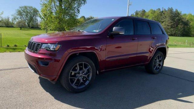 used 2021 Jeep Grand Cherokee car, priced at $35,924