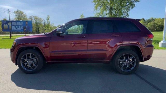 used 2021 Jeep Grand Cherokee car, priced at $35,924