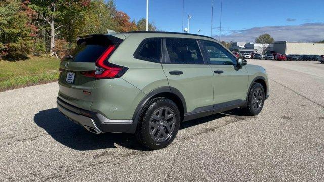 new 2026 Honda CR-V Hybrid car