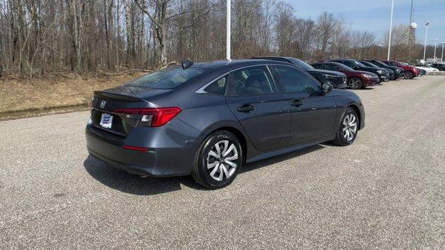 used 2023 Honda Civic car, priced at $24,823