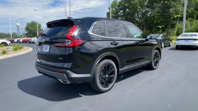 new 2025 Honda CR-V Hybrid car