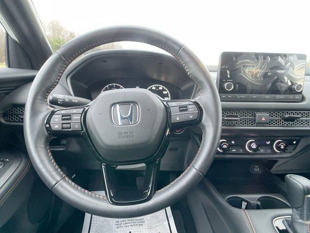 used 2024 Honda HR-V car, priced at $27,580