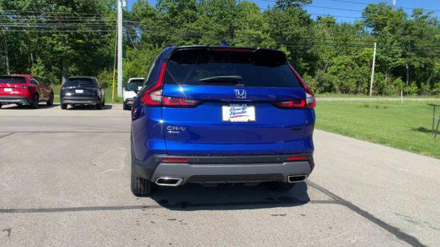 new 2025 Honda CR-V Hybrid car