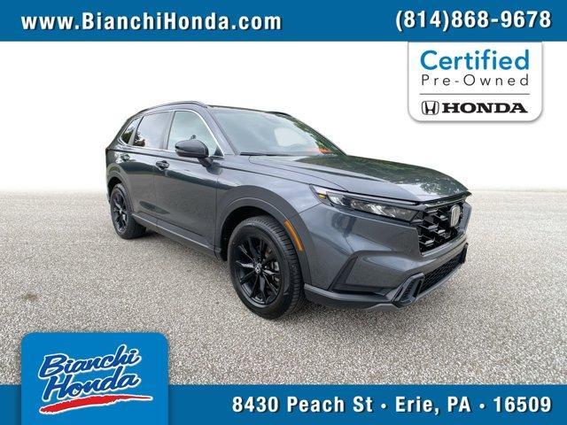 used 2024 Honda CR-V Hybrid car, priced at $33,959