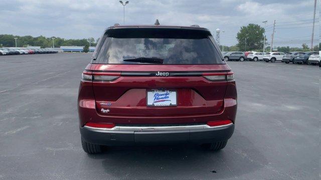 used 2023 Jeep Grand Cherokee 4xe car, priced at $32,854