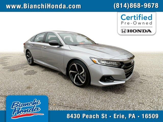 used 2022 Honda Accord car, priced at $28,950