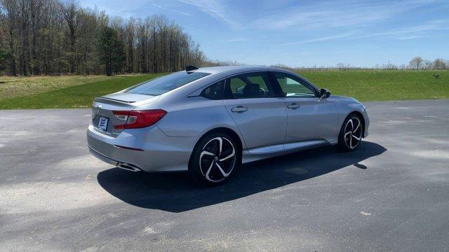used 2021 Honda Accord car, priced at $26,544