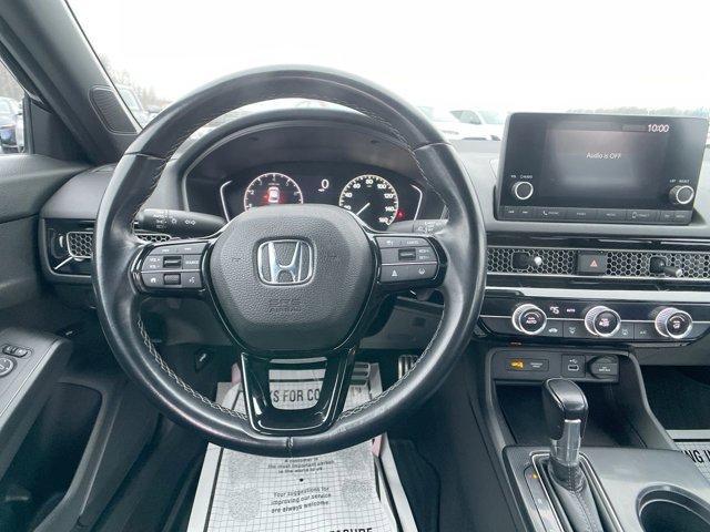 used 2022 Honda Civic car, priced at $24,750