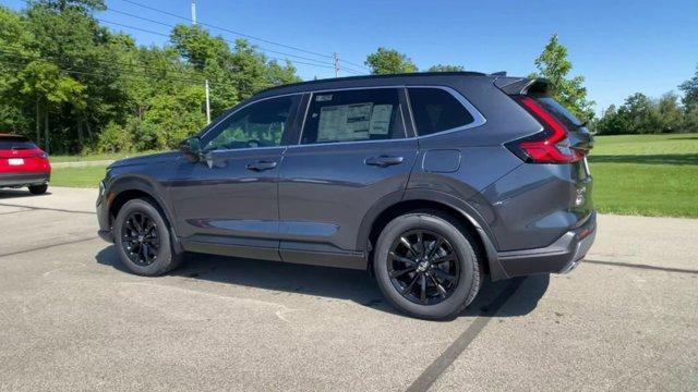 new 2025 Honda CR-V Hybrid car