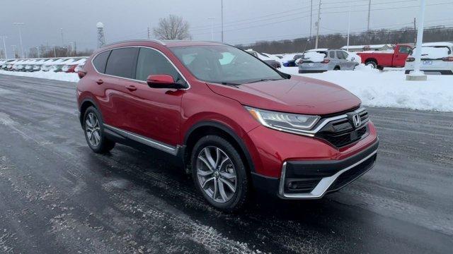 used 2021 Honda CR-V car, priced at $30,554