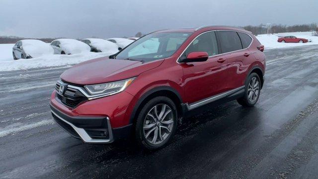 used 2021 Honda CR-V car, priced at $30,554