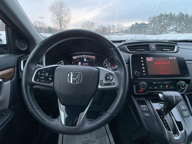 used 2021 Honda CR-V car, priced at $30,554