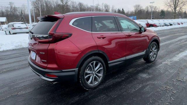 used 2021 Honda CR-V car, priced at $30,554