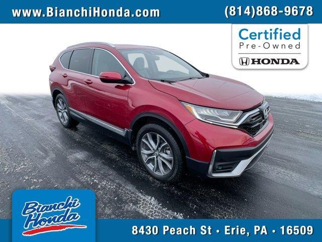 used 2021 Honda CR-V car, priced at $30,554