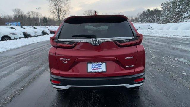 used 2021 Honda CR-V car, priced at $30,554