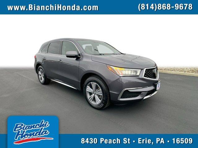 used 2020 Acura MDX car, priced at $28,456