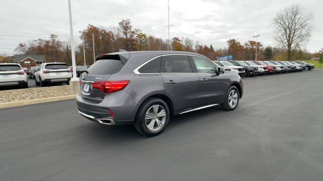 used 2020 Acura MDX car, priced at $28,456