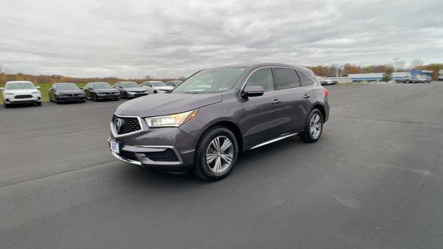 used 2020 Acura MDX car, priced at $28,456