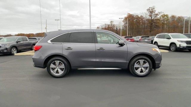 used 2020 Acura MDX car, priced at $28,456