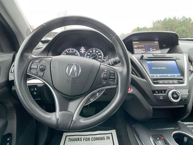 used 2020 Acura MDX car, priced at $28,456