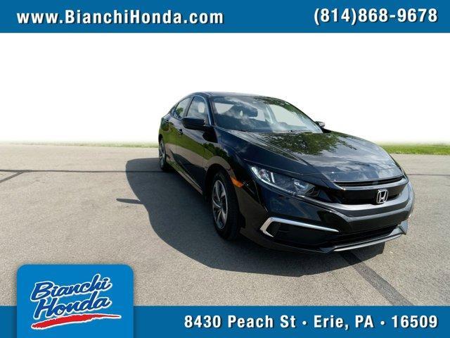 used 2021 Honda Civic car, priced at $22,381