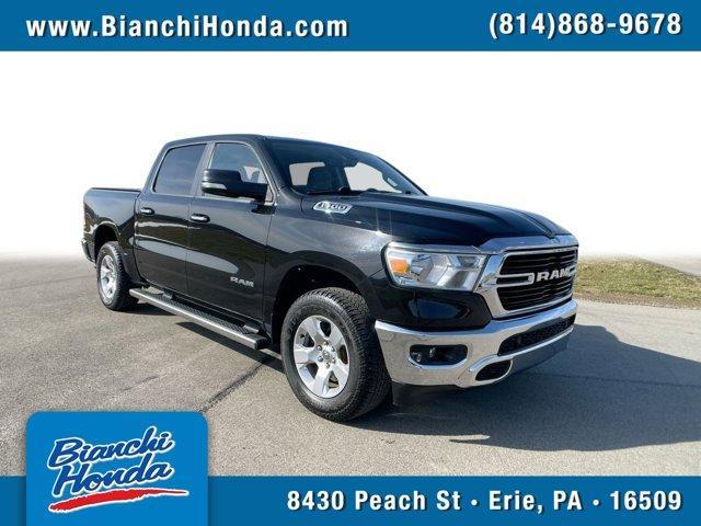 used 2019 Ram 1500 car, priced at $27,785