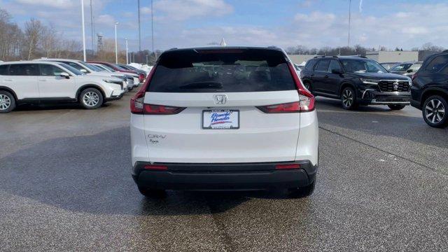 used 2025 Honda CR-V car, priced at $32,587