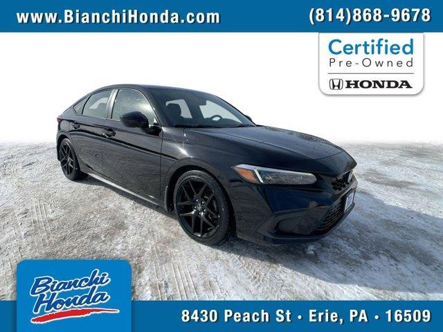 used 2022 Honda Civic car, priced at $24,610