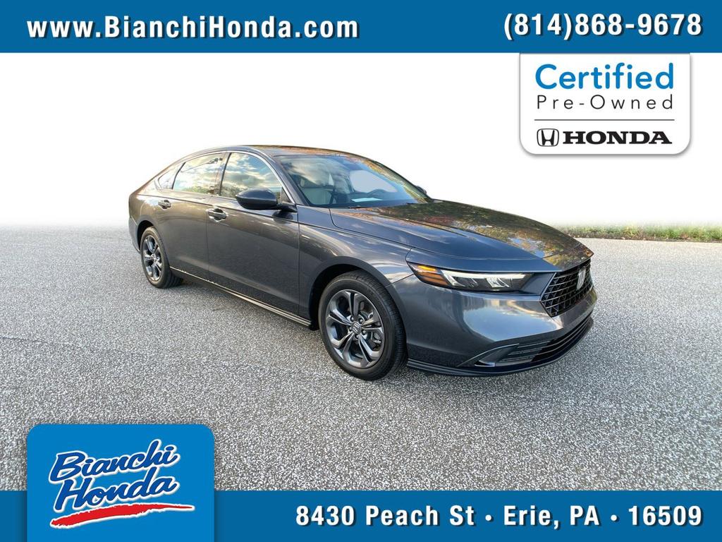 used 2023 Honda Accord car, priced at $28,706