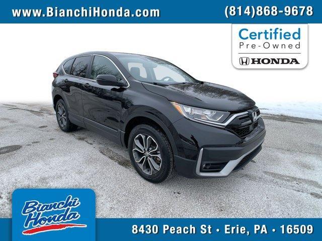 used 2022 Honda CR-V car, priced at $29,755